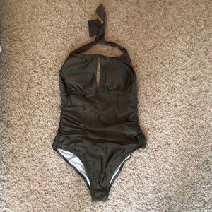 Cupshe Olive Green Swimsuit